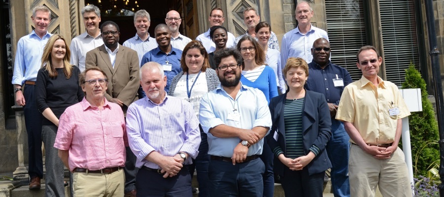 LD4D team in Edinburgh