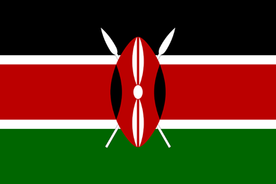 Kenya Flag