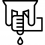 Icon of a hand milking a cow