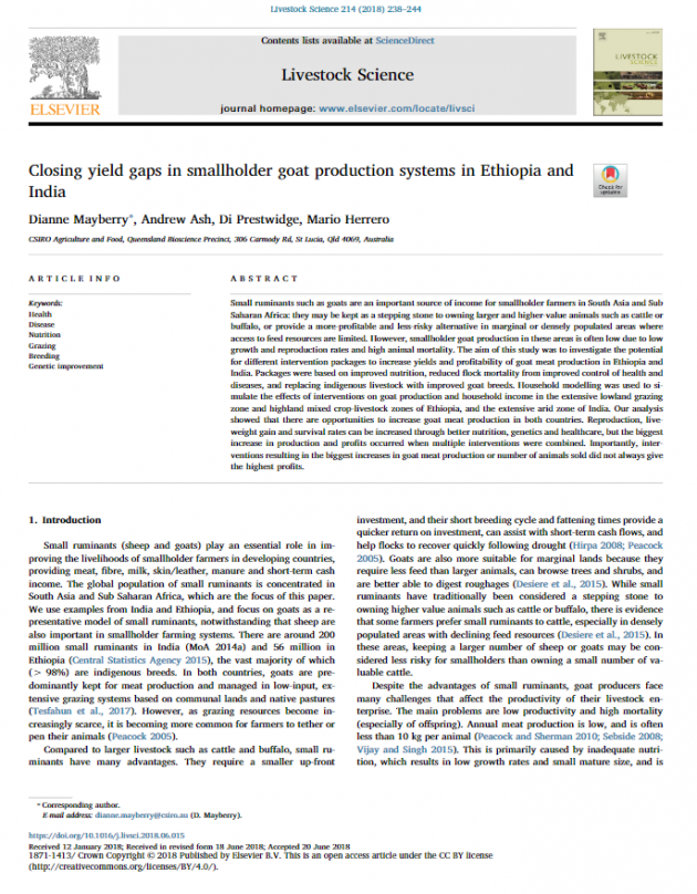 Mayberry et al 2018 Paper